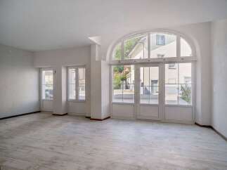 Discover this bright and airy property featuring stunning architectural details.