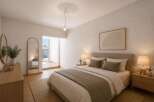 Step into a serene bedroom retreat, designed for ultimate relaxation.
