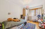 This charming bedroom features a playful design, perfect for a child's sanctuary.