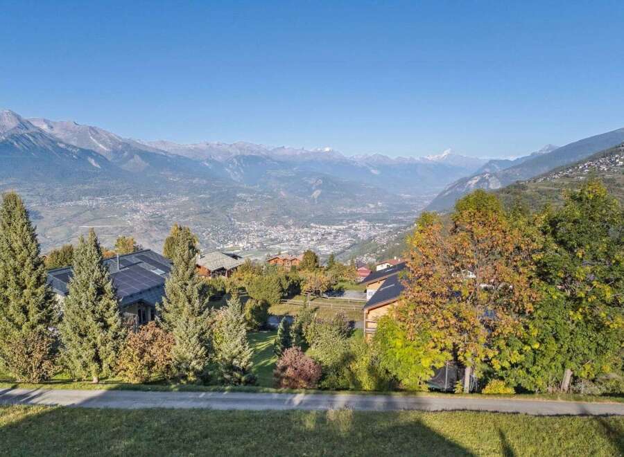 Discover breathtaking views from this stunning property nestled in the mountains.