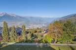 Discover breathtaking views from this stunning property nestled in the mountains.