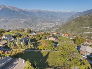 Discover your dream home nestled in the breathtaking Swiss Alps.