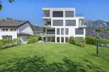 Discover modern living in this stunning property! This home boasts a contemporary design with sleek lines and expansive windows, offering breathtaking views.