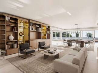Experience luxury living in this stunning property, featuring a spacious open-plan design perfect for entertaining.