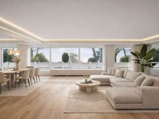Experience luxury living in this stunning property, featuring a spacious open-plan layout perfect for entertaining.