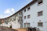 Discover modern living in this stunning property featuring stylish balconies and a contemporary design.