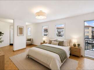 Discover the epitome of comfort and style in this stunning bedroom.