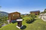 Escape to your own private oasis with this stunning property! This charming home boasts a cozy wooden cabin, perfect for relaxation and entertaining.