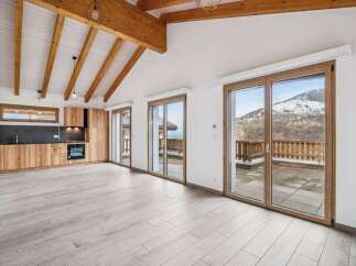 Discover the charm of this stunning property, featuring a modern kitchen with sleek appliances and ample storage.