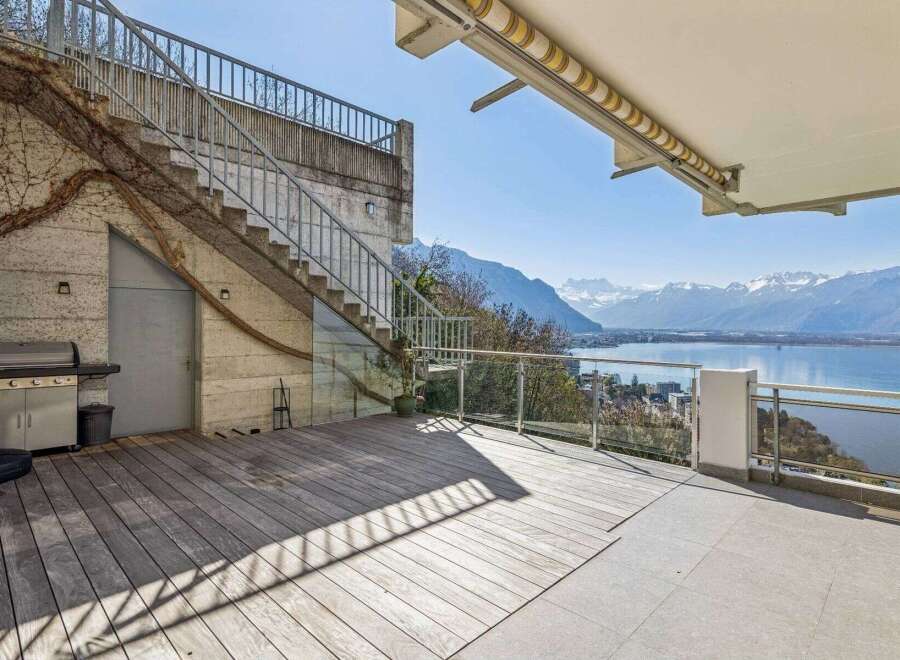 Enjoy breathtaking views from this stunning property.