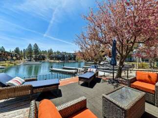 Enjoy waterfront living at its finest with this stunning property.