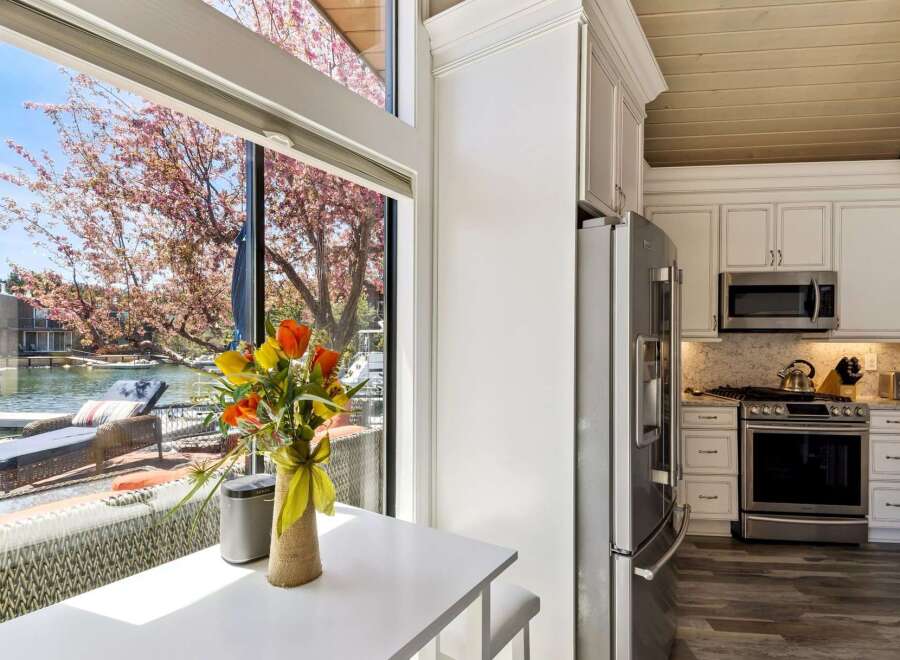 Enjoy breathtaking waterfront views from this stunning property.