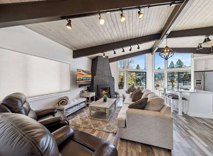 Experience luxury living in this stunning property featuring a modern open-concept design.