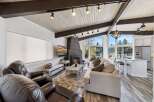 Experience luxury living in this stunning property featuring a modern open-concept design.