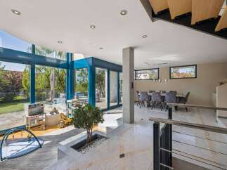 This stunning property boasts a bright and airy interior, perfect for modern living.