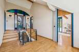 Step into this stunning property and be captivated by its unique architectural design.