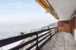 Enjoy breathtaking views from this stunning balcony.