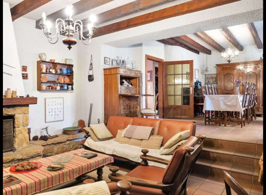 Step into this charming home and discover a warm and inviting living space.