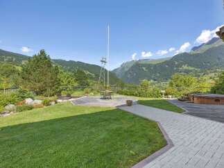 Experience the epitome of luxury living with this stunning property, boasting breathtaking mountain views.