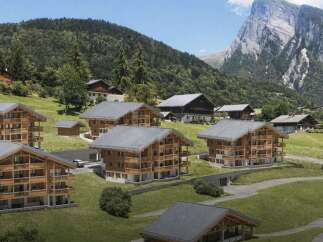 Discover your dream chalet nestled in the heart of the mountains.
