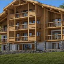 Discover the epitome of alpine living in this stunning wooden chalet.