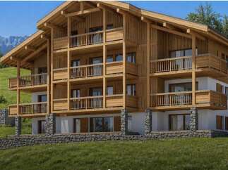 Discover the epitome of alpine living in this stunning wooden chalet.