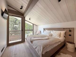 Experience the epitome of comfort and style in this stunning bedroom.