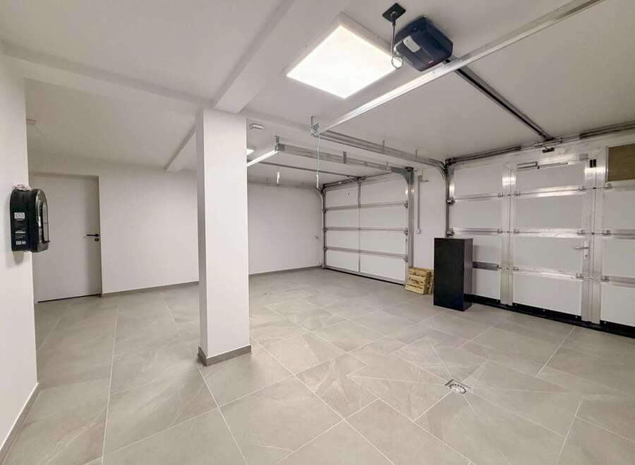 Discover the potential of this spacious garage, perfect for parking or storage.