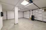 Discover the potential of this spacious garage, perfect for parking or storage.