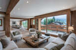 Experience luxury living in this stunning property, featuring a spacious living area with panoramic views.