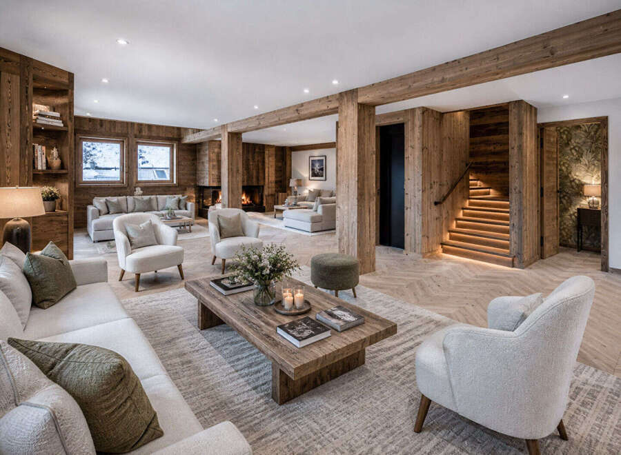 Chalet in Megeve - Image 2