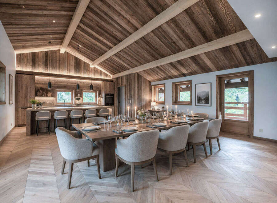 Chalet in Megeve - Image 3