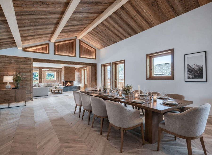 Chalet in Megeve - Image 4