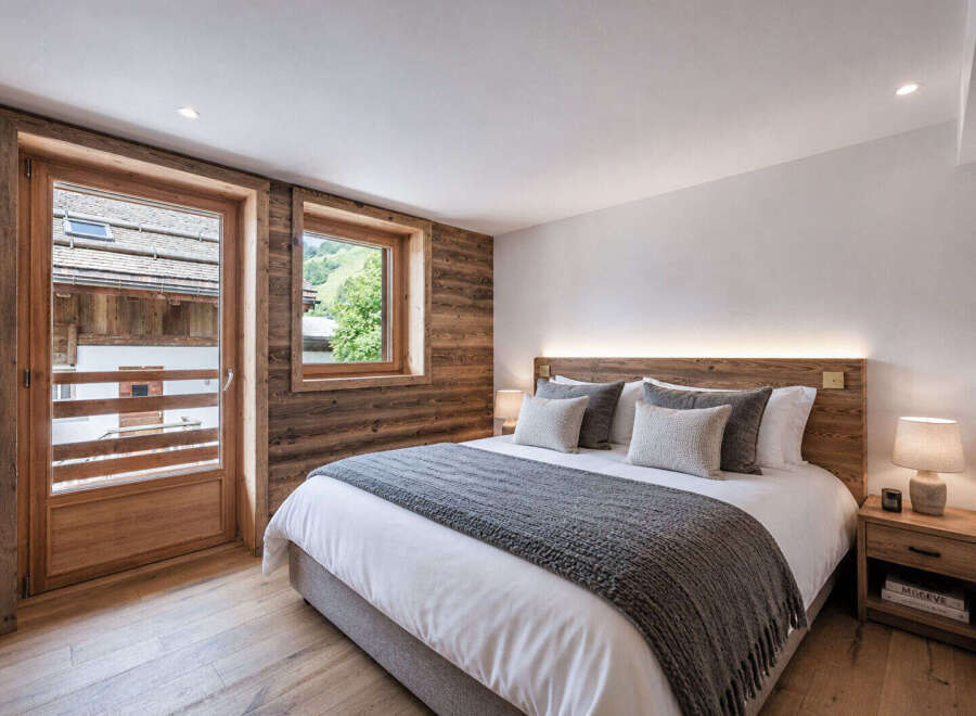 Experience the epitome of comfort and style in this stunning bedroom.