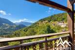 Experience breathtaking mountain views from this stunning property.