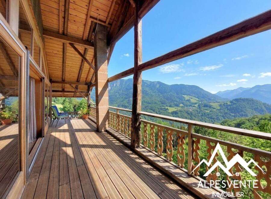 Experience breathtaking mountain views from this stunning property.