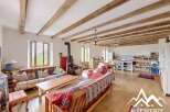 This stunning property boasts a spacious open-plan living area, perfect for entertaining and family gatherings.