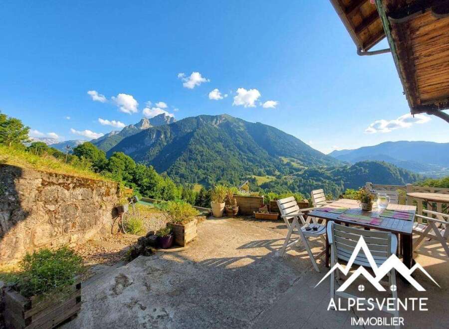 Experience breathtaking mountain views from this stunning property.