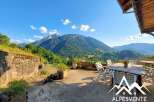 Experience breathtaking mountain views from this stunning property.