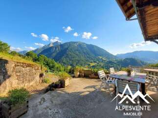 Experience breathtaking mountain views from this stunning property.