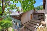 Nestled in a picturesque setting, this charming property boasts stunning views and a tranquil atmosphere.