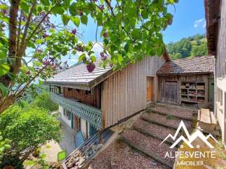 Nestled in a picturesque setting, this charming property boasts stunning views and a tranquil atmosphere.