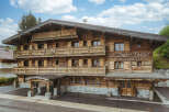 Discover the charm of Le Chalet Blanc, a luxury hotel nestled in a picturesque setting.