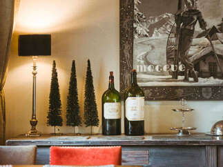Step into a world of rustic elegance with this charming property.
