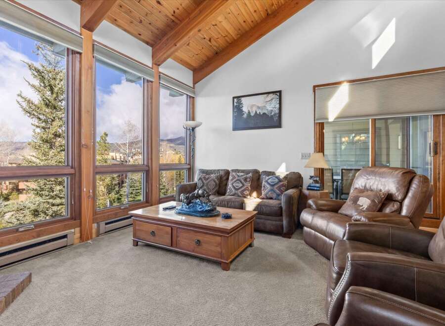 Experience the epitome of comfort and style in this stunning living room.