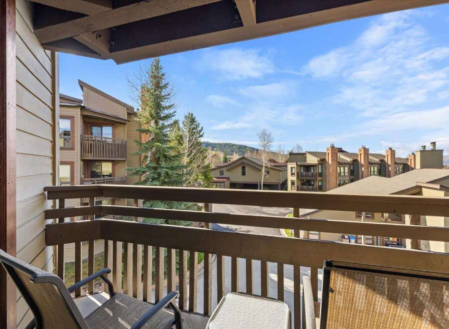 Enjoy breathtaking views from this stunning property! This home features a private balcony, perfect for relaxing and taking in the scenery.