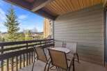 Enjoy breathtaking views from this charming balcony.