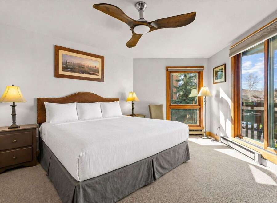 Experience luxury in this beautifully appointed bedroom.