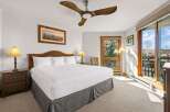 Experience luxury in this beautifully appointed bedroom.