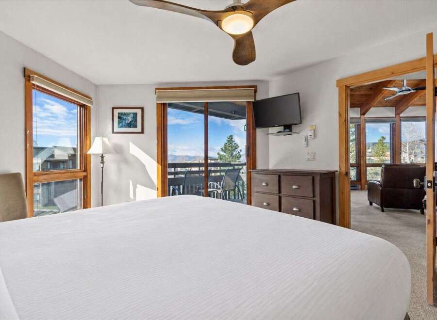 Experience luxury and comfort in this stunning bedroom.